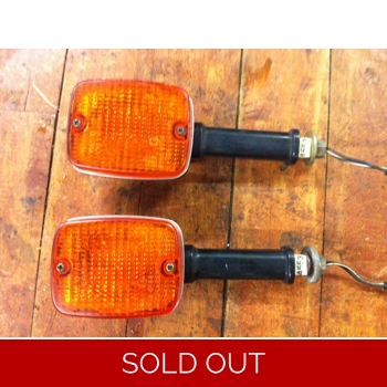1981-83 Suzuki GS450 GS550 GS650 GS750 GS1000 GS1100 XN85 Front Turn Signal Lights 35601-45530